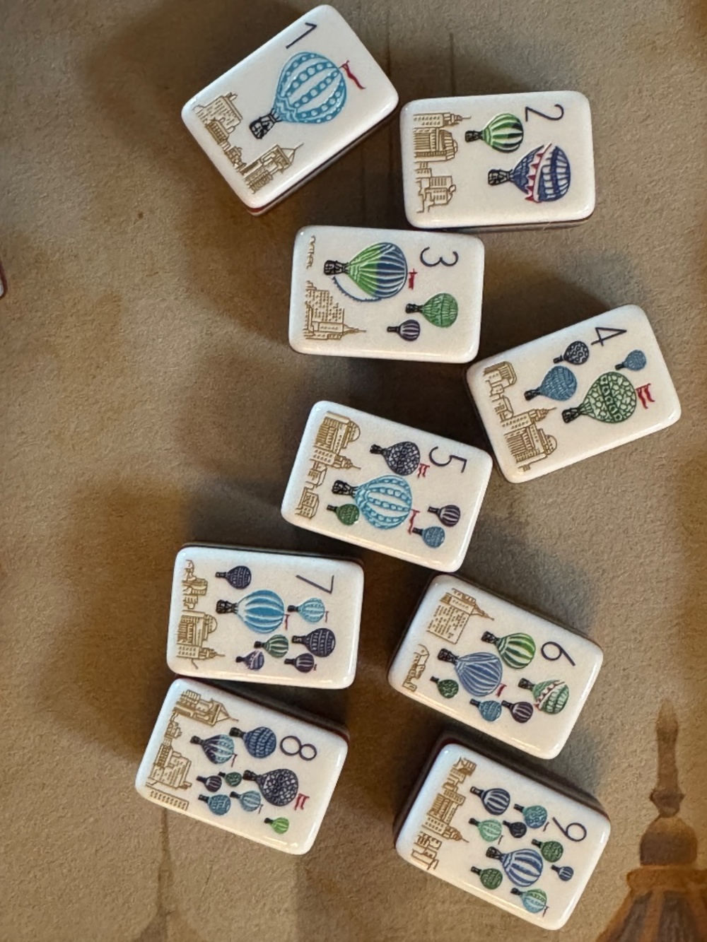 Mahjong Tile. Set NEW, 7 day deliver: 167 piece set - Picture 7 of 16